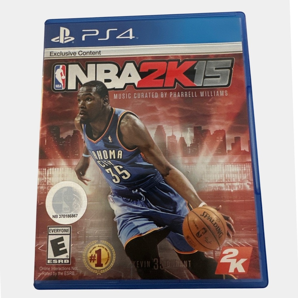 2K Games Sony PS4 NBA 2K15 Kevin Durant Basketball Video Game